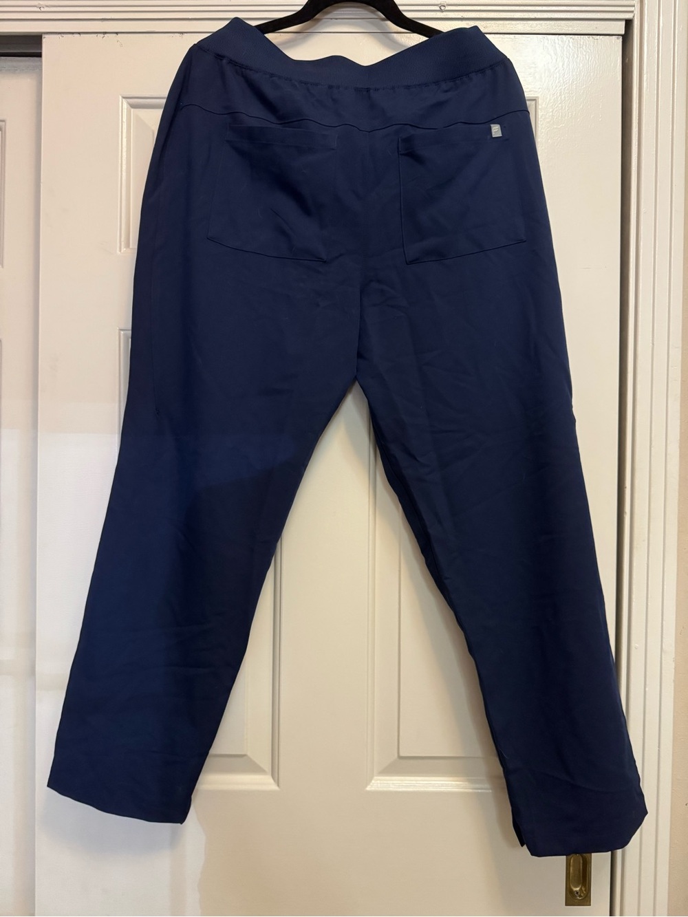 Women’s Navy Drawstring Casual Pants - Picture 5 of 6